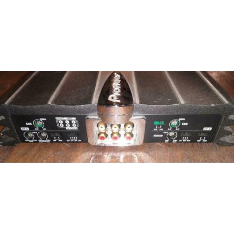 Pioneer GM-X944 auto versterker 4x115W