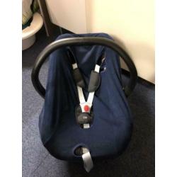 Teutonia Cosmo 13 kinderwagen combiwagen + maxicosi city