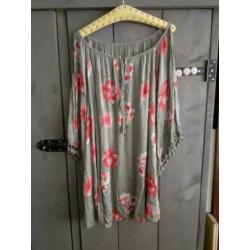 Tuniek xxl oks tot oks 65 cm zgan lengte 80 cm