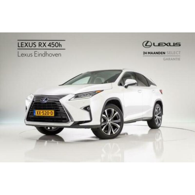 Lexus RX 450h 4WD Luxury Line | HUD | Premium Navigatie | 20
