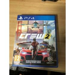 The crew 2 PS4