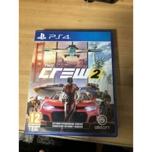 The crew 2 PS4