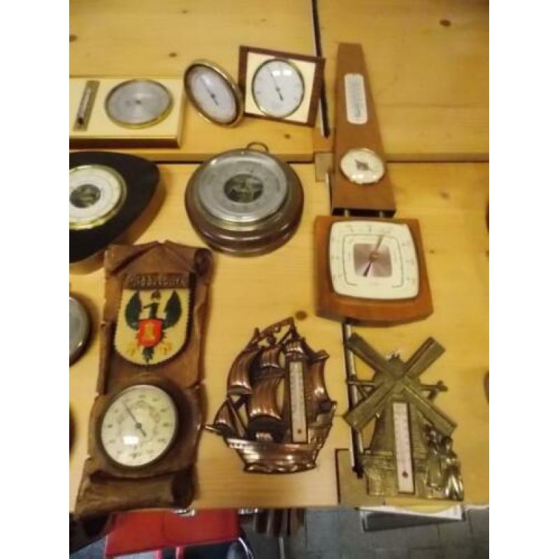 Barometer hygrometer thermometer allemaal meter