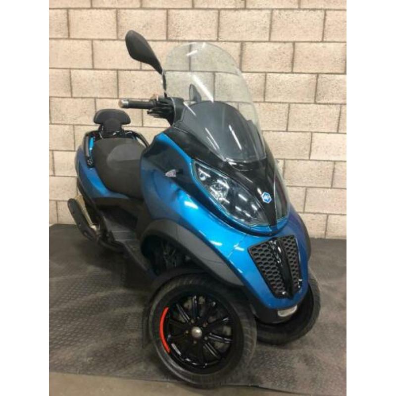 Piaggio mp3 400 lt 2010 bmw m2 blauw autorijbewijs garantie