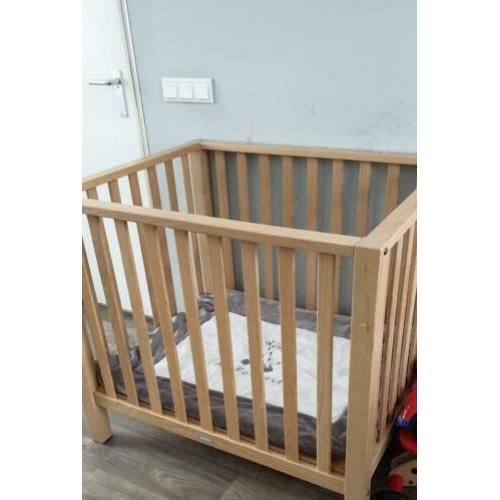 Bopita box met grijs/witte kleed