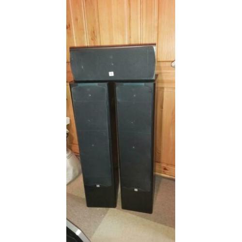 Tka geboden jbl lx 8 weinig gespeelde boxen.