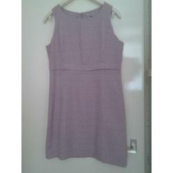 Jaqueline Young maat 36/ 38 kleur lila knie-lengte supercute