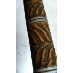 Mooie tweedelige keu met etui. Lengte 140cm. Gew. 555gr
