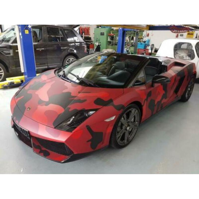 Carwrap/Tinten/Blinderen/Reclame/Belettering
