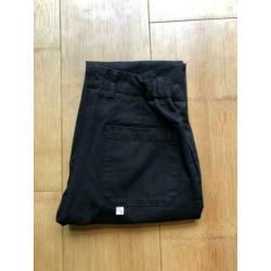 Zwarte pantalon van Bonne.