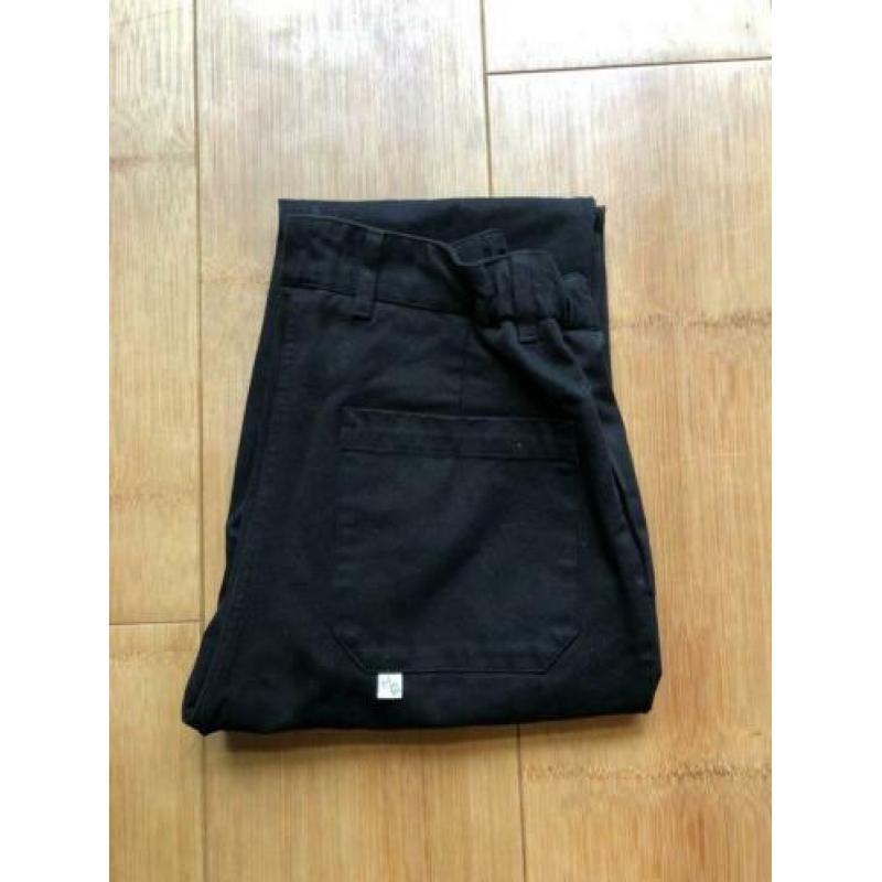 Zwarte pantalon van Bonne.