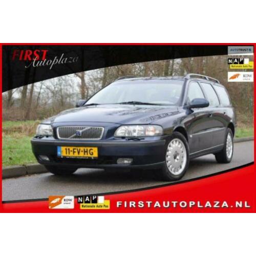 Volvo V70 2.4 Comfort Line LPG-G3 AUTOMAAT/AIRCO/CRUISE NETJ