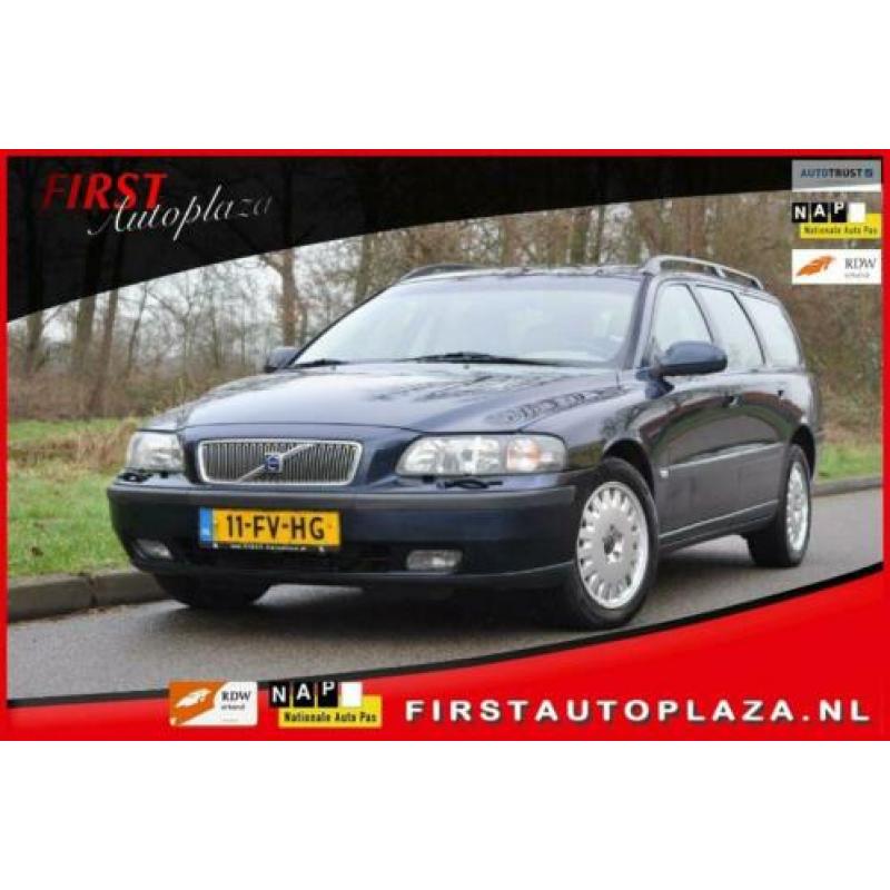 Volvo V70 2.4 Comfort Line LPG-G3 AUTOMAAT/AIRCO/CRUISE NETJ