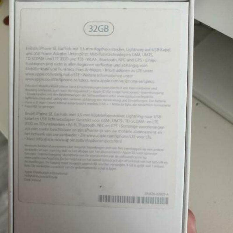 Mooie Iphone SE 32Gb