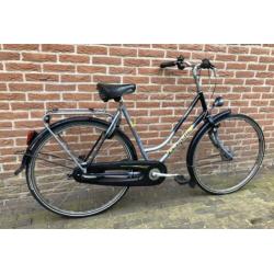 Gazelle damesfiets 3V - D53 - Student - Cafefiets - Station
