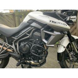 Supermooie Triumph Tiger 800 XRT
