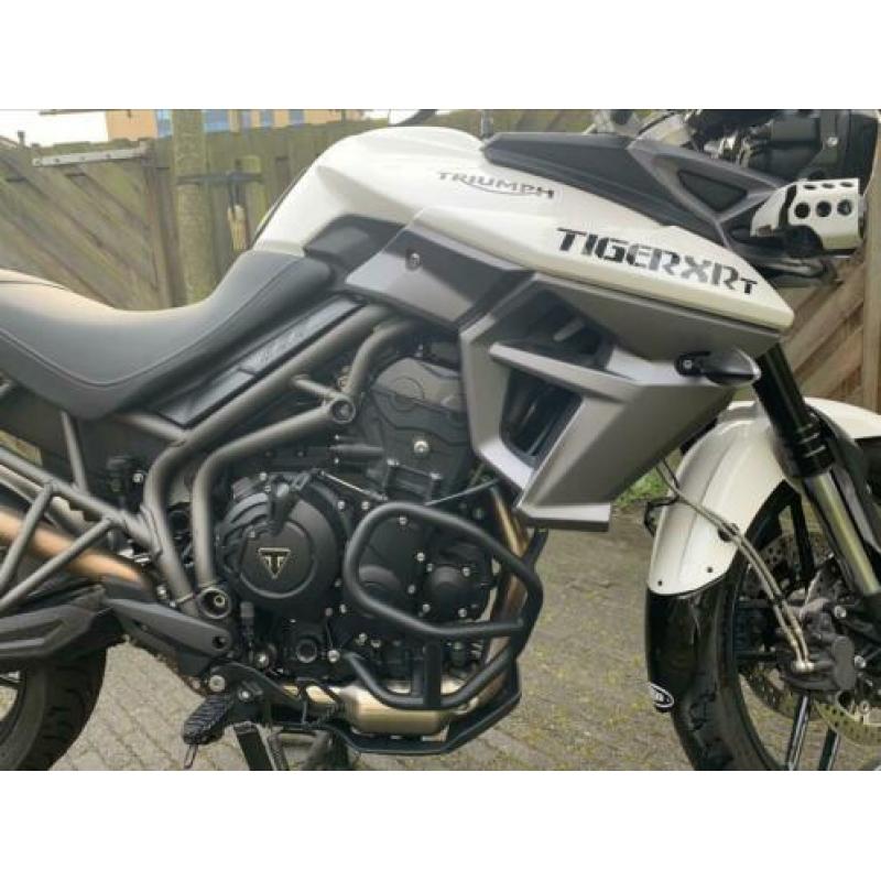 Supermooie Triumph Tiger 800 XRT
