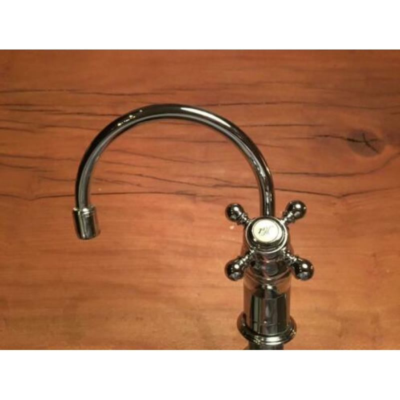 Keukenkraan Ponzi + Quooker kraan
