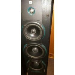 Tka geboden jbl lx 8 weinig gespeelde boxen.