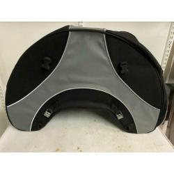 Nieuwe 65 liter zadeltas Motortas