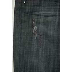 FRACOMINA jeans, spijkerbroek, zwart-grijs, Mt. W30