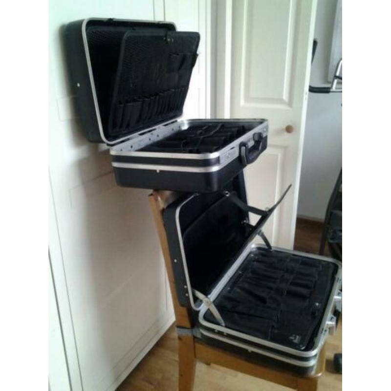 Parat gereedschapskoffers met accessoires
