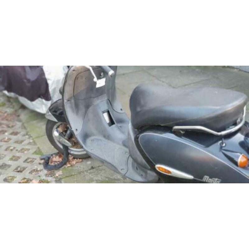 Aprillia mojito custom