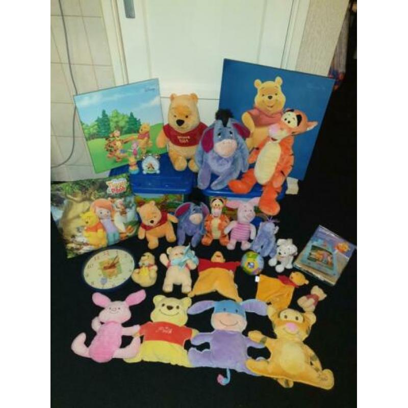 Winnie the Pooh & Friends Collectie