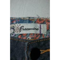 FRACOMINA jeans, spijkerbroek, zwart-grijs, Mt. W30