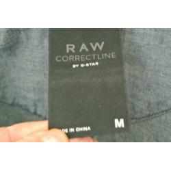 Denim(Spijker)Jack Maat 38 Merk G Star Raw