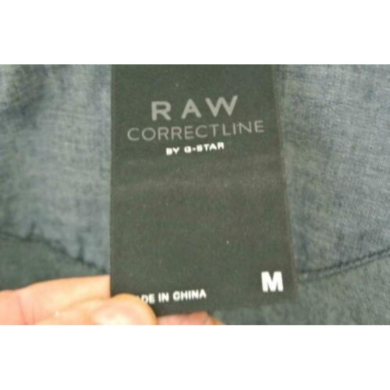 Denim(Spijker)Jack Maat 38 Merk G Star Raw