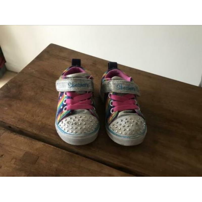 Sketchers Twinkle Toes maat 21