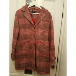 Wollen Only dames winterjas, maat L
