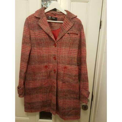 Wollen Only dames winterjas, maat L