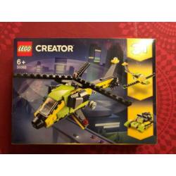 LEGO Creator Helikopter avontuur 31092