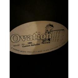 Ovation USA 1862 Custom Balladeer