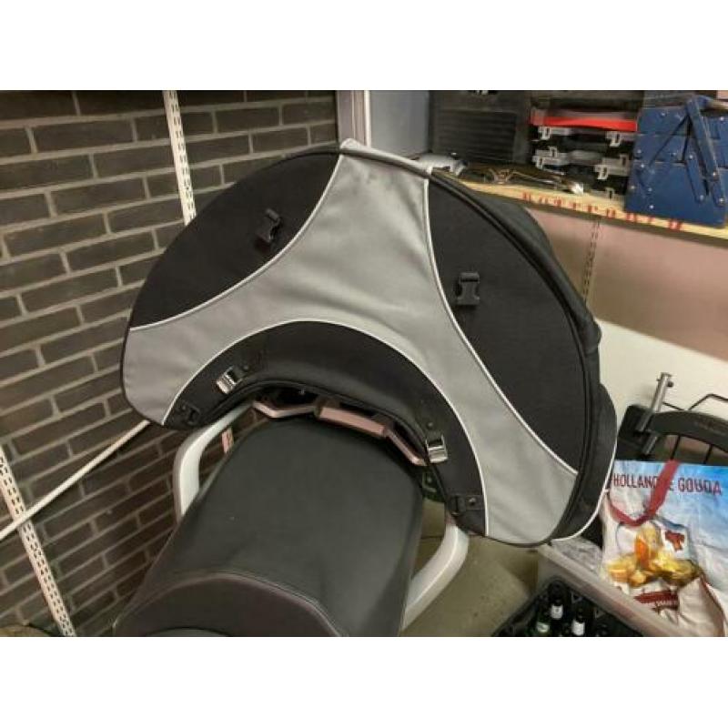 Nieuwe 65 liter zadeltas Motortas