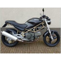 Ducati M600 / Monster 600 M Dark zwart A2 mogelijk! (2000)