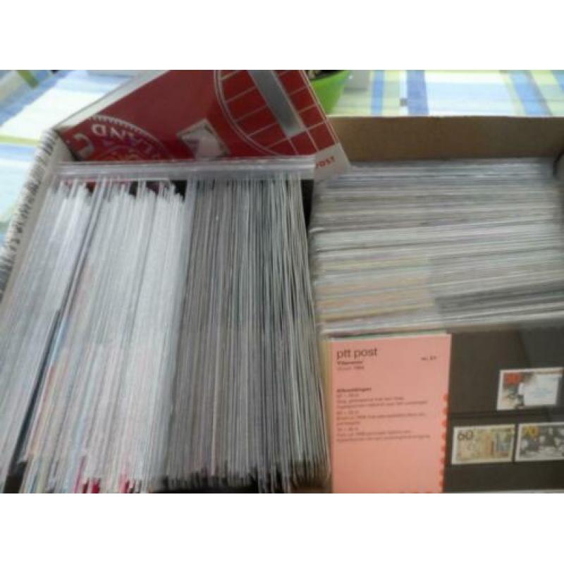 Nederland PTT mapje, PZM, PTT postzegelmapjes voor €26,20