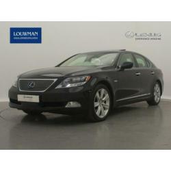 Lexus LS 600h President | Mark Levinson | Rear Entertainment