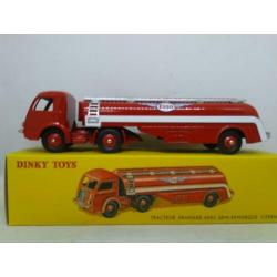 Panhard Esso citerne tanker Dinky toys atlas Pol