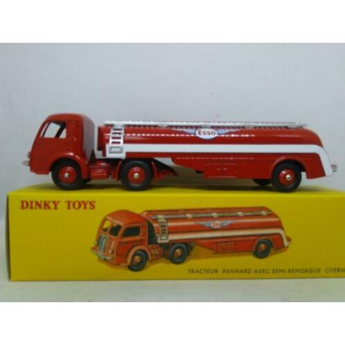 Panhard Esso citerne tanker Dinky toys atlas Pol