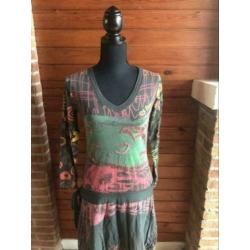 super mooie orginele desigual jurk maat M