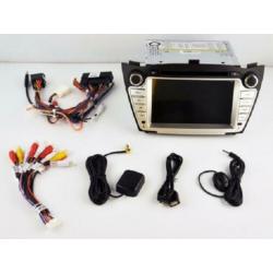 Navigatie hyundai ix35 2009-2015 dvd carkit android 9 usb