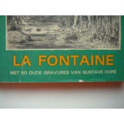 Jean de la Fontaine 60 FABELS met oude gravures van Gustave