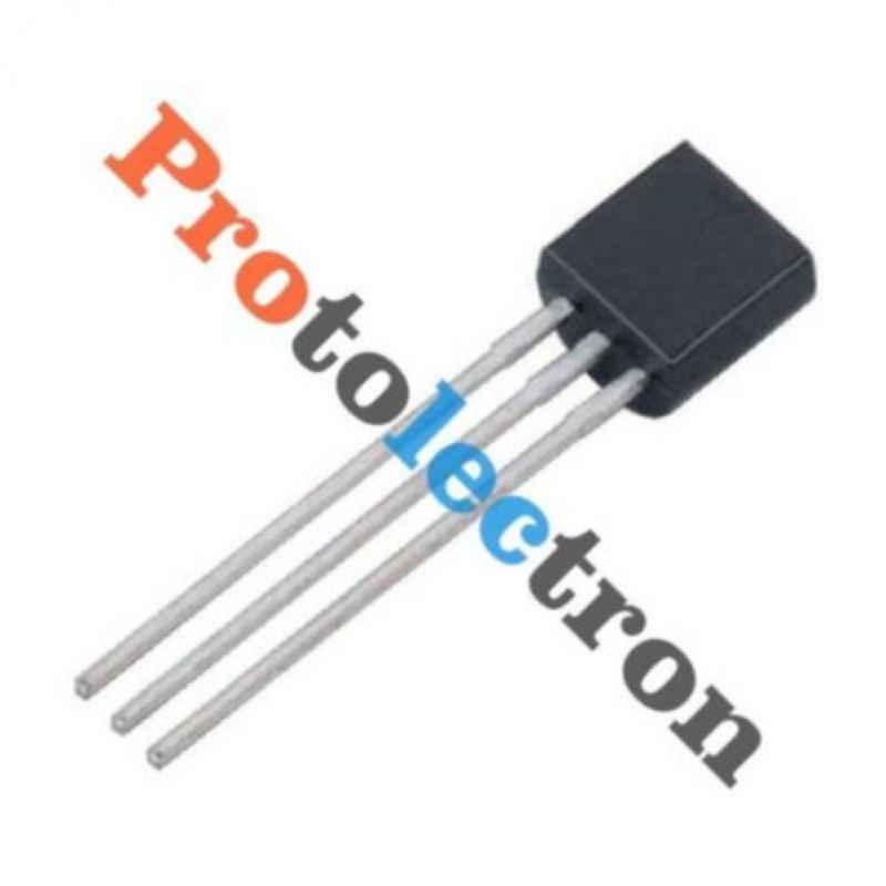 BC547 / BC547c NPN transistor (protolectron)