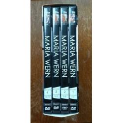 DVD Maria Wern seizoen 1 - 4