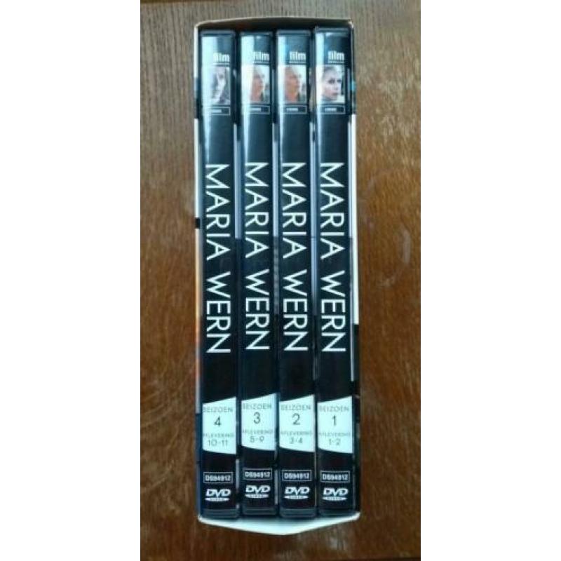 DVD Maria Wern seizoen 1 - 4
