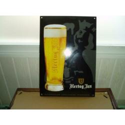 Te Koop Hertog jan Emaille bord