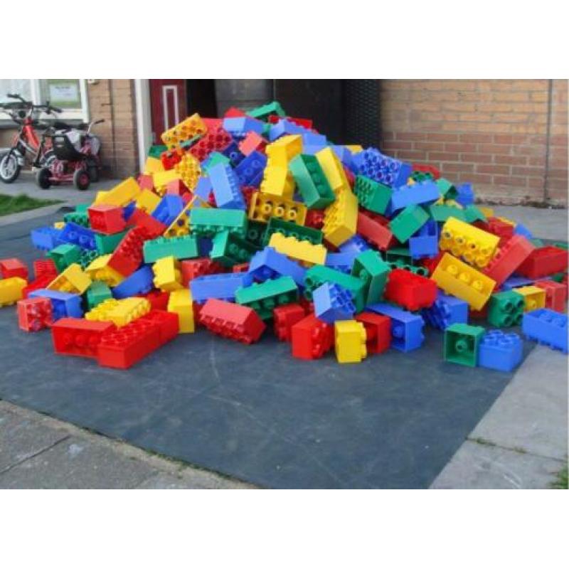 Bouwblokken te huur (blokken xxl lego blokken huren)
